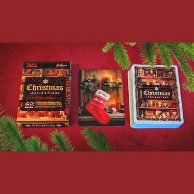 FMPX (Fusion Mosaic Phenomenon) Christmas Edition Playing Cards